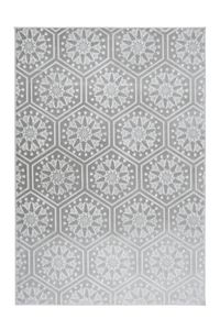 Dywan Amazonka 103009 szary / niebieski (80 x 300 cm)