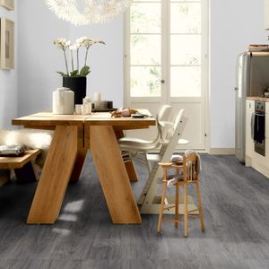 Forbo Allura 0,40 mm | Panele winylowe klejone "60306 Rustic Anthracite Oak"