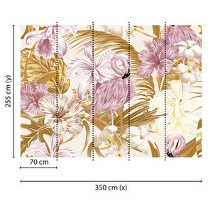 Fototapety FlamingoArt2 DD118566 A.S. Création Designwalls