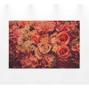 Druk na płótnie DD120258 Flower Wall A.S. Création