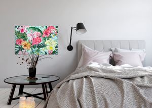Druk na płótnie DD120265 Flamingo Art 1 A.S. Création