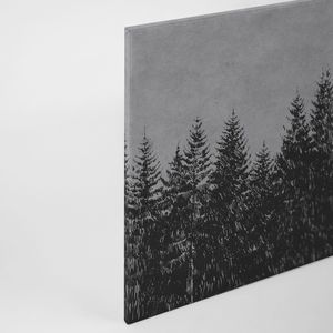 Druk na płótnie DD120386 black forest 3 A.S. Création