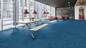 Forbo Marmoleum Modular Colour "t3030 blue" (50 x 50 cm)