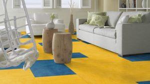 Forbo Marmoleum Modular Colour "t3251 lemon zest" (50 x 50 cm)