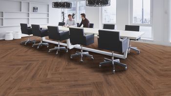 Forbo Allura 0,55 mm | Panele winylowe klejone "60302 Deep Country Oak"