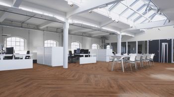 Forbo Allura 0,70 mm | Panele winylowe klejone "60302 Deep Country Oak"