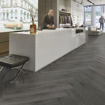 Forbo Allura 0,70 mm | Panele winylowe klejone "60374 Natural Collage Oak"