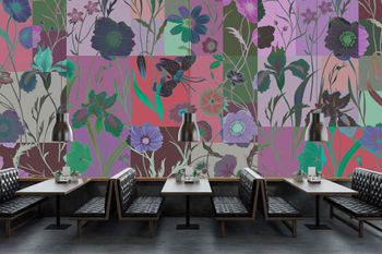 Fototapety floral patch 1 DD114227 Livingwalls Walls by Patel