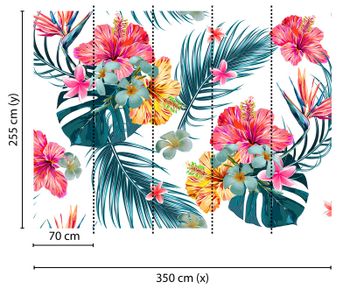 Fototapety TropicalArt1 DD118568 A.S. Création Designwalls