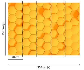 Fototapety Honeycomb2 DD118728 A.S. Création Designwalls