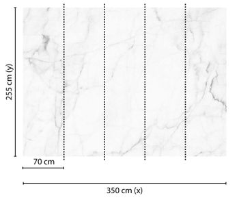 Fototapety WhiteMarble2 DD118756 A.S. Création Designwalls