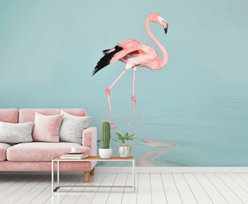 Fototapety FlamingoWater DD119777 A.S. Création ARTist