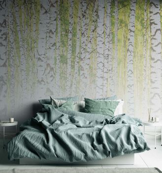 Fototapete Designwalls 2 "DD123528" BirchForest2  