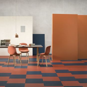Forbo Marmoleum Modular "t3358 petrol" (50 x 50 cm)