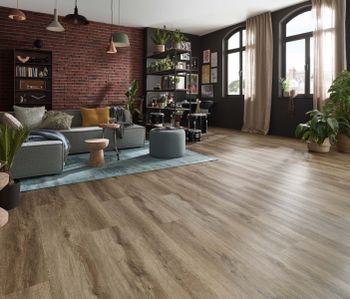 Wineo 400 Wood XL | Multi-Layer "Authentic Oak Brown"