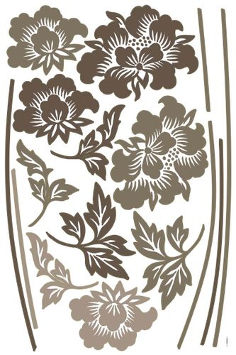Komar Flower | 82,43 x 120 cm