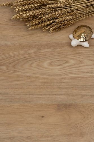 Nature2Floor Deluxe Click "Średni dąb" | Zintegrowana izolacja dźwiękowa