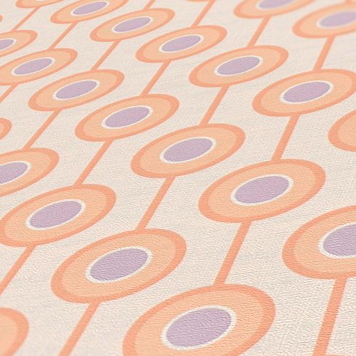 Tapeta Retro-Chic "395375"