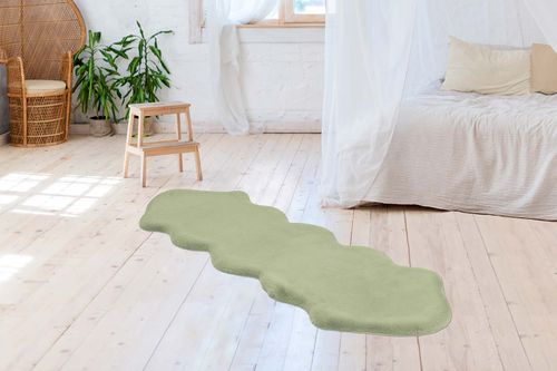 Dywan Rabbit Double Sheepskin 325 Miętowy