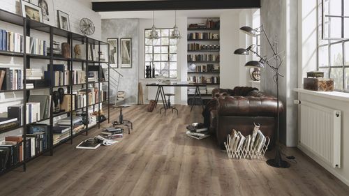 Wineo 400 Wood XL | Płytki winylowe click "Comfort Oak Taupe"