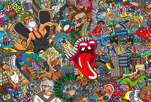 Fototapety Grafity DD108935 A.S. Création AP Digital 4