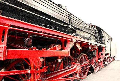 Fototapety SteamLocomotiv DD109100 A.S. Création AP Digital 4