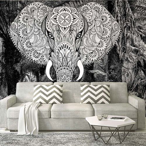 Fototapety ElephantHead1 DD118120 A.S. Création Atelier 47