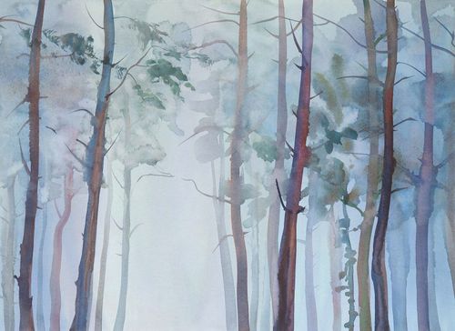 Fototapety AquarelleFores DD118801 A.S. Création Designwalls