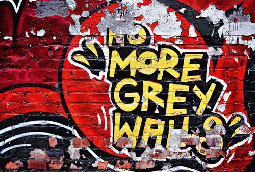 Fototapety No More Grey Walls DD118987 A.S. Création Designwalls