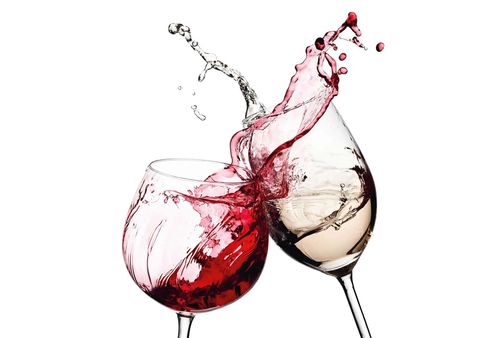 Fototapety Wine Glasses DD119008 A.S. Création Designwalls