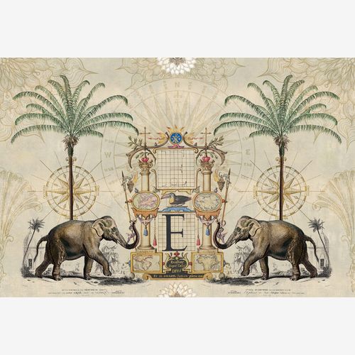 Fototapety NostalgicElefant DD119737 A.S. Création ARTist