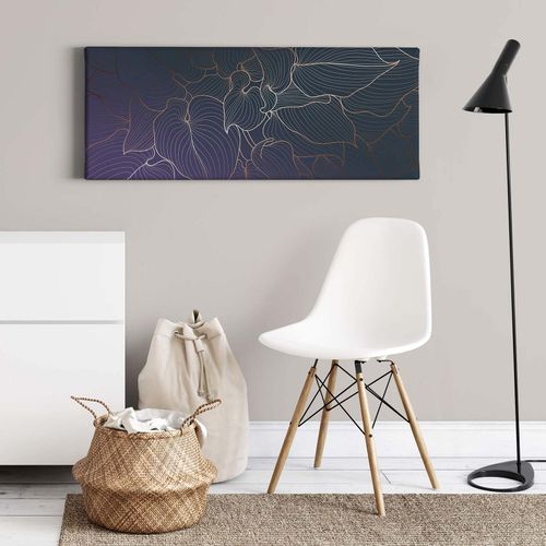 Druk na płótnie DD123244 Floral line A.S. Création