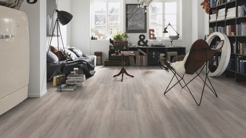  Wineo 400  Wood XL | Do przyklejenia "Limed Oak Silver"