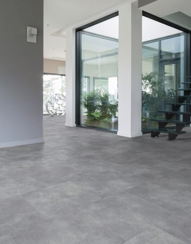 Gerflor Creation Solid Clic 55 "0869 Bloom Uni Grey"