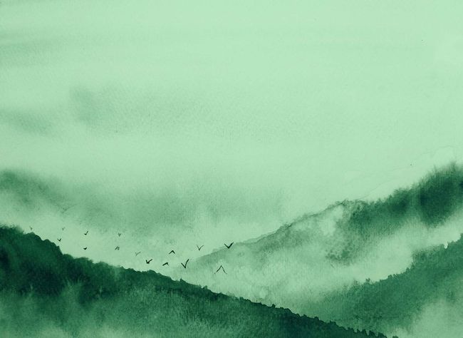 Fototapety GloomyLandscape2 DD118616 A.S. Création Designwalls