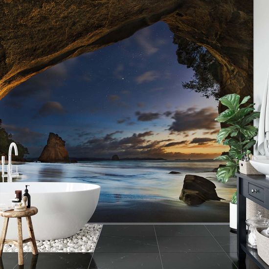 Fototapety Cathedral Cove in New Zealand DD118906 A.S. Création Designwalls