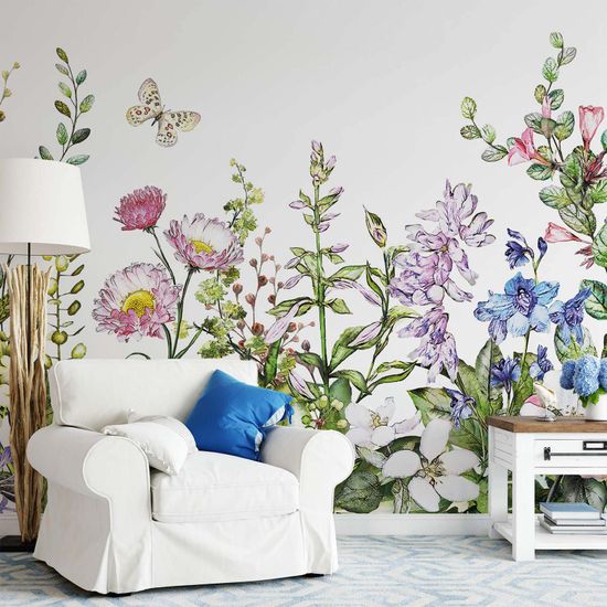 Fototapety Summer Flowers DD119022 A.S. Création Designwalls