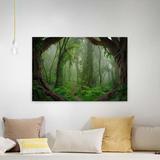 Druk na płótnie DD120307 Tropical Forest A.S. Création