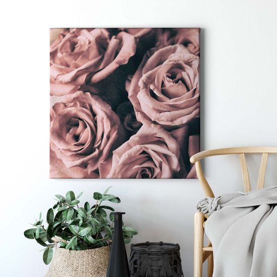 Druk na płótnie DD123254 PinkRosesVinta A.S. Création