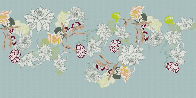 Fototapety Walls by patel 4 "DD127481" Botany 2