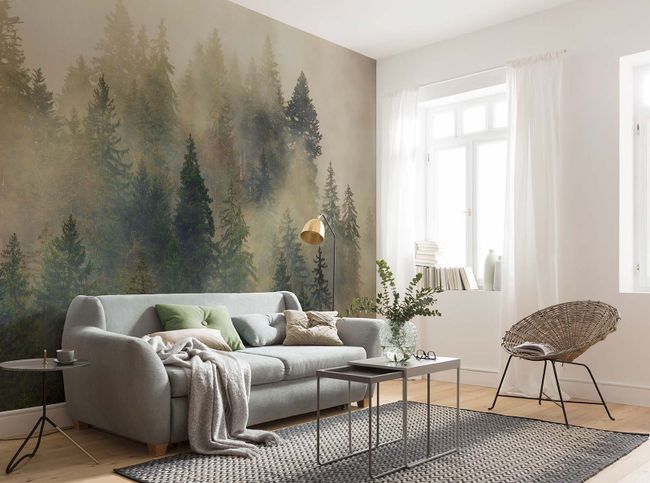 Komar Mystical Firs | 237,73 x 400 cm