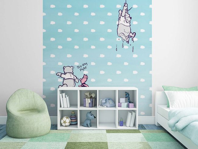Komar Winnie the Pooh Piglet | 33,5059 x 184 cm